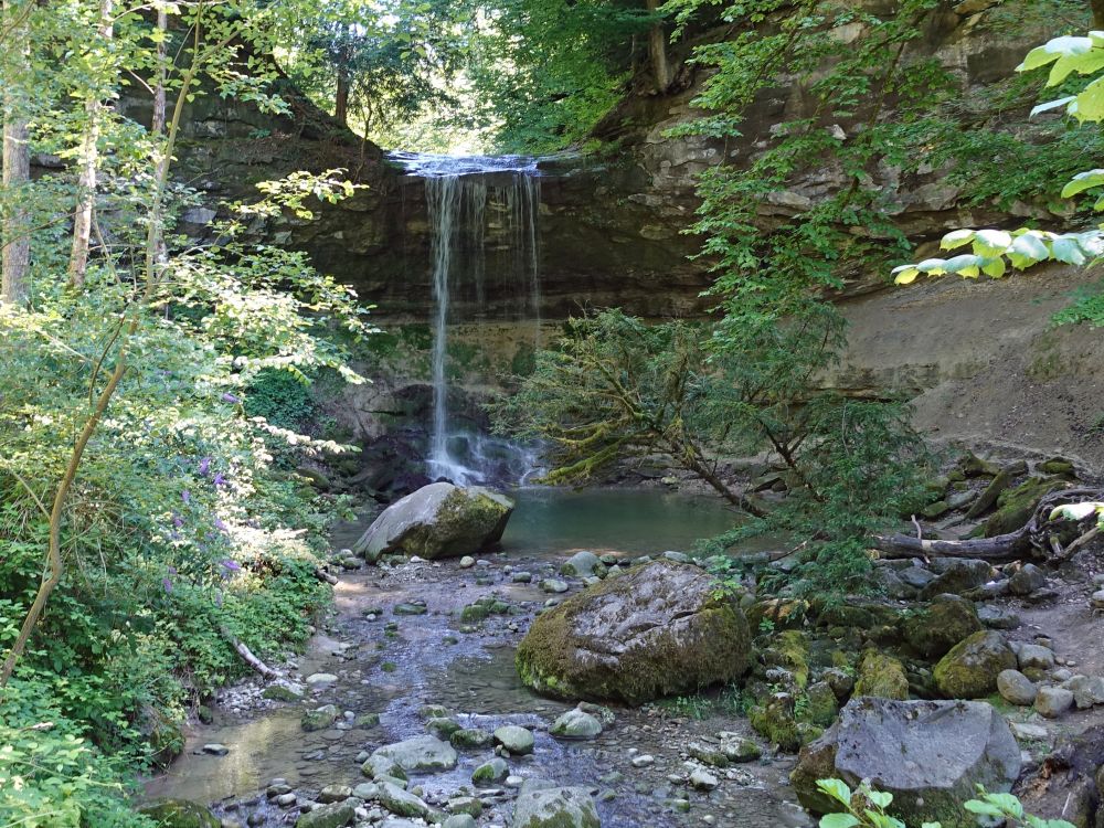 Aabach-Wasserfall