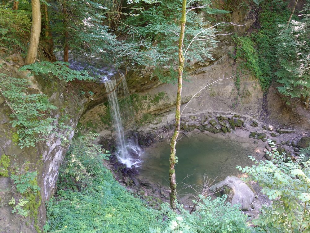 Aabach-Wasserfall