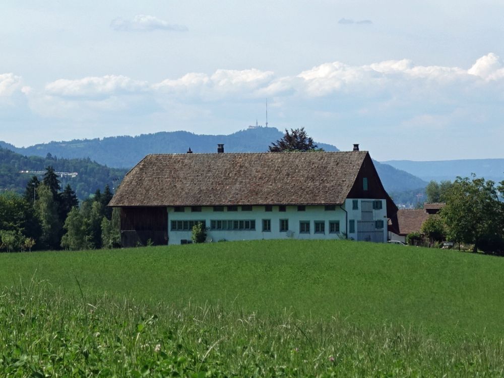 Uetliberg überm Bauernhaus