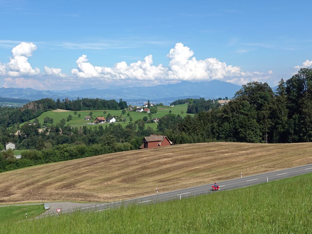 Wolken überm Toggenburg