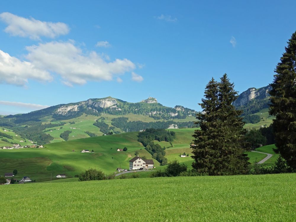 Kamor und Hoher Kasten