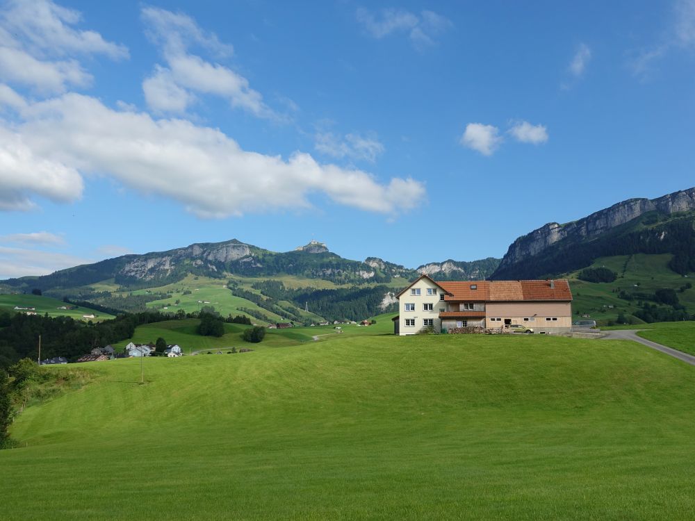 Kamor und Hoher Kasten