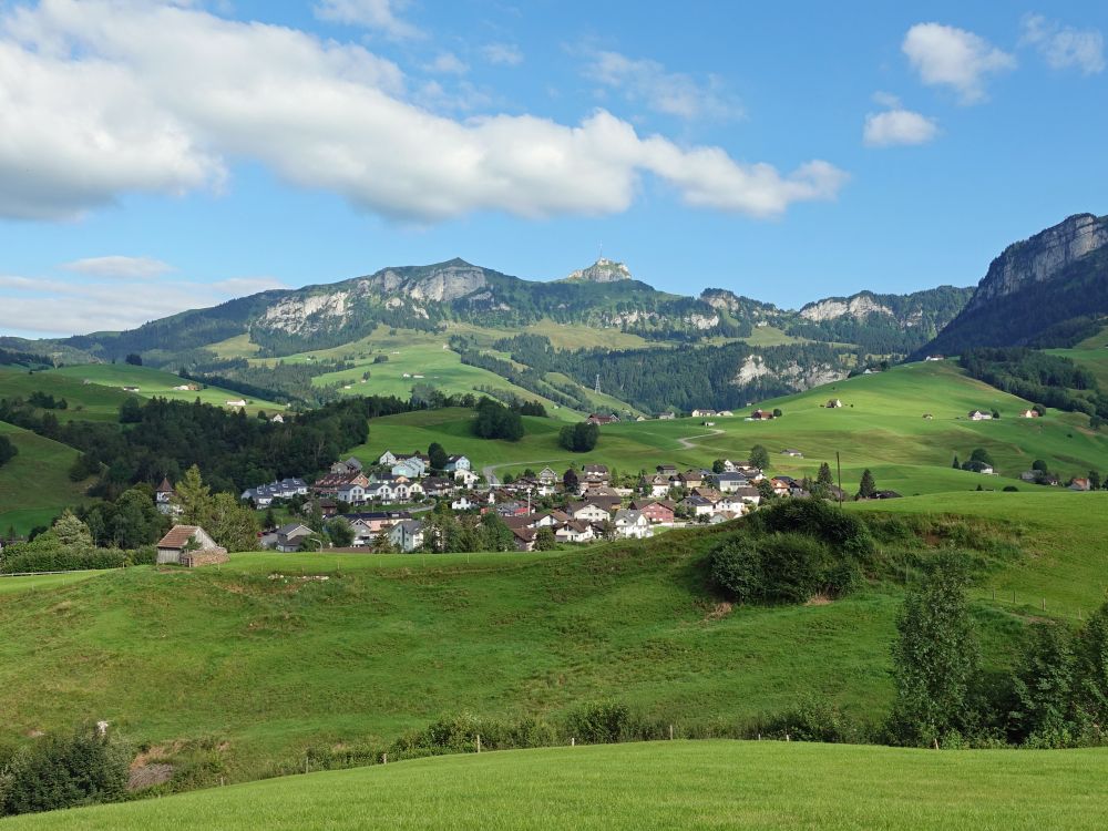 Kamor und Hoher Kasten