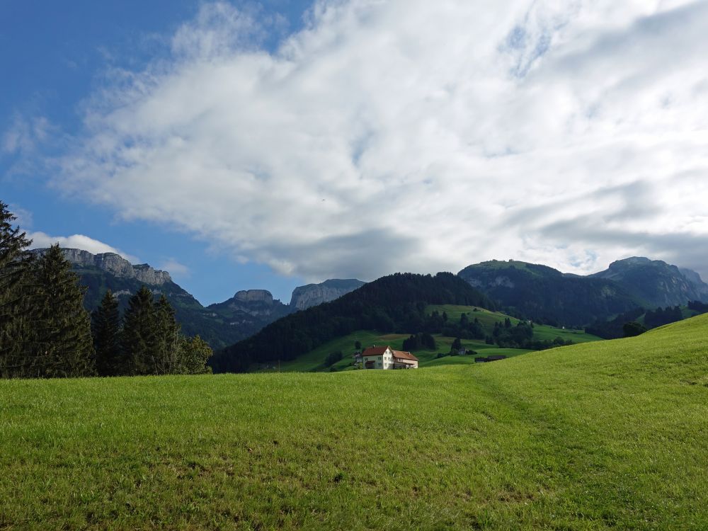 Bogartenlücke und Ebenalp