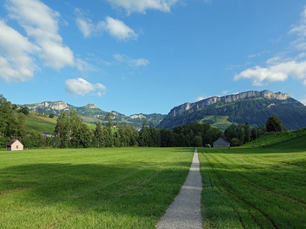 Sonnenhalb  und Zahme Gocht