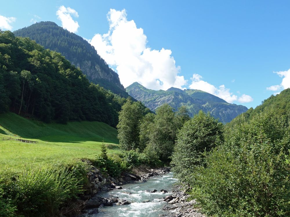 Flüsschen Seez