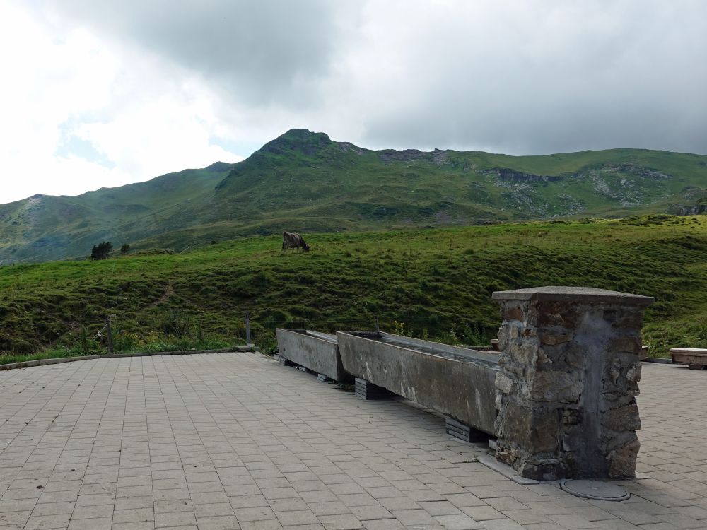 Brunnen bei Hintersäss