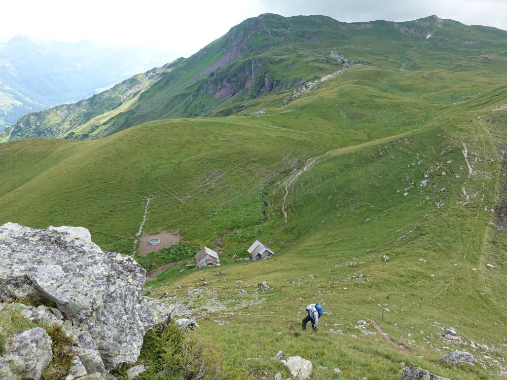 Blick auf Vorder Mad