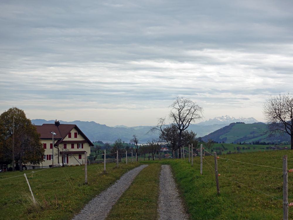 Ebnet und Blick zum Säntis