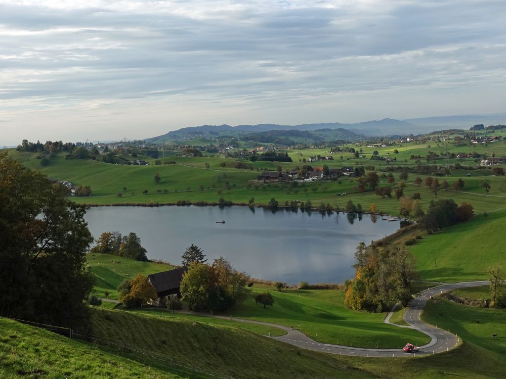 Hüttnersee (Heimfahrt)