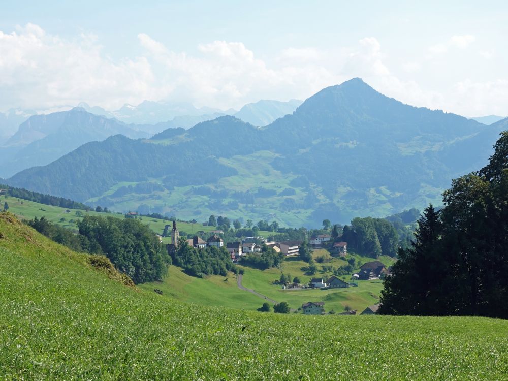 Sattel und Rigi-Hochflue