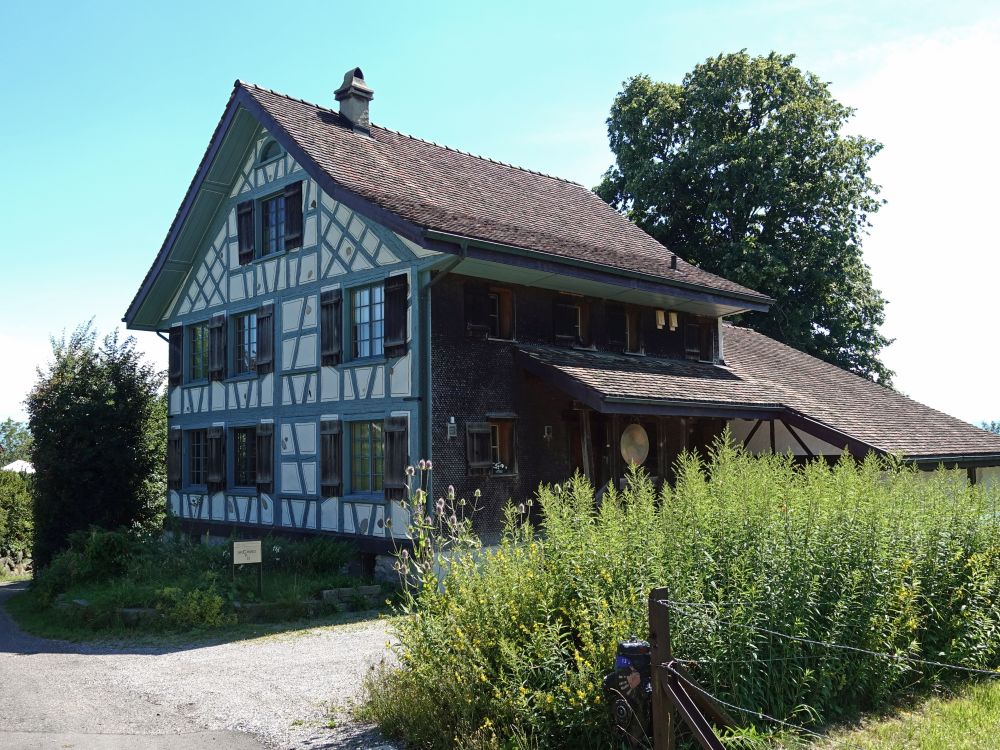 Fachwerkhaus in Hosenruck