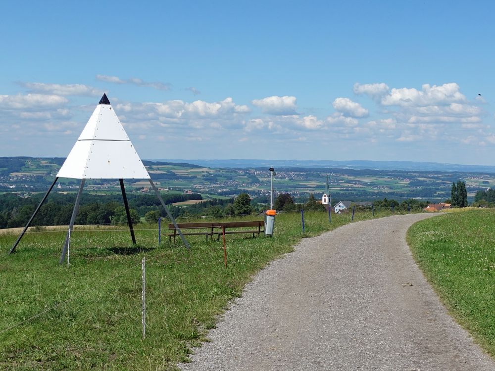 Blick vom Nollen Richtung Wuppenau