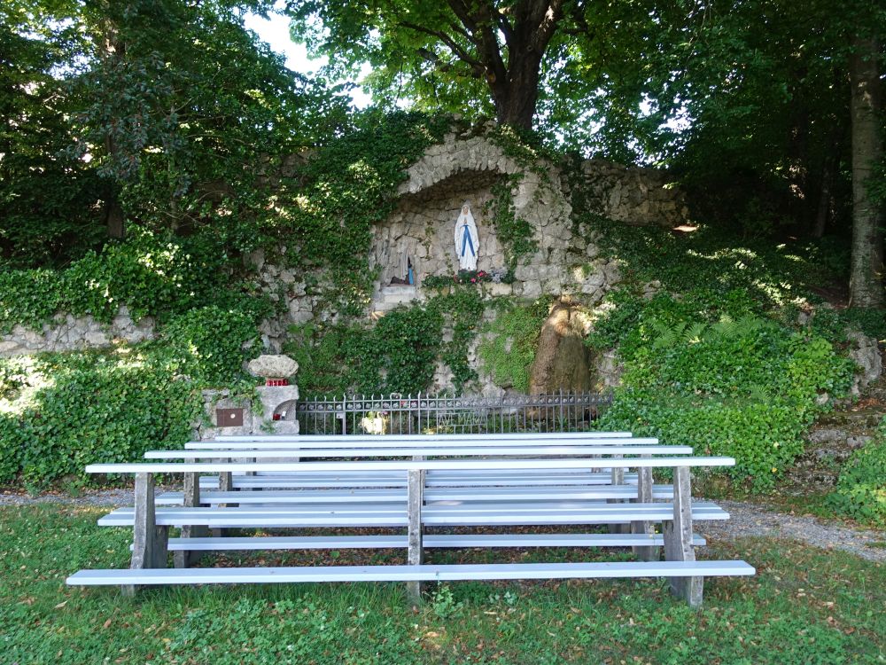 Lourdes-Grotte