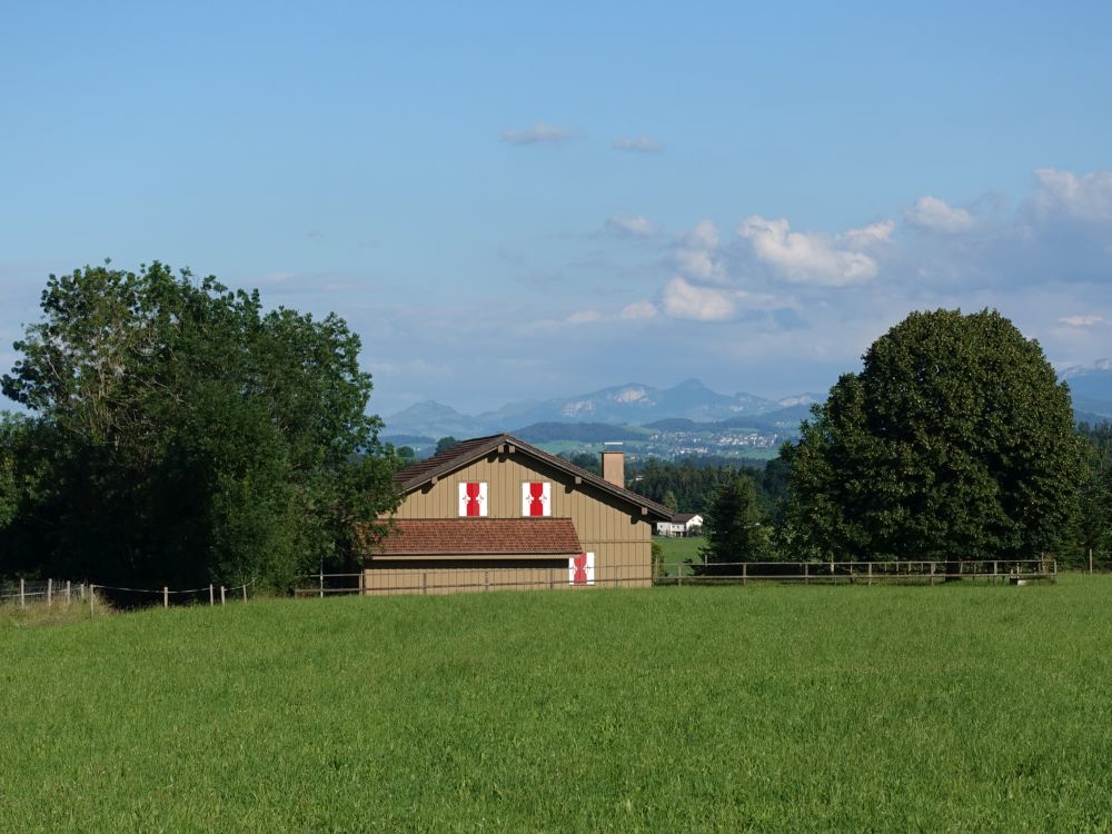 Blick Richtung Hoher Kasten