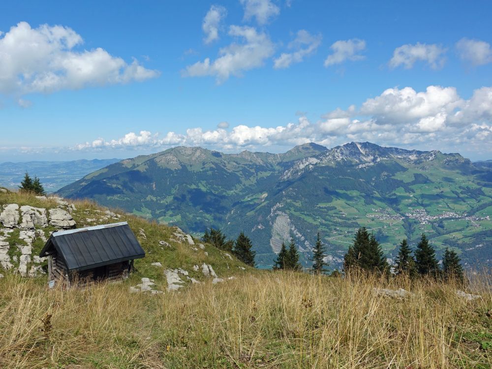 Federispitz, Speer und Mattstock