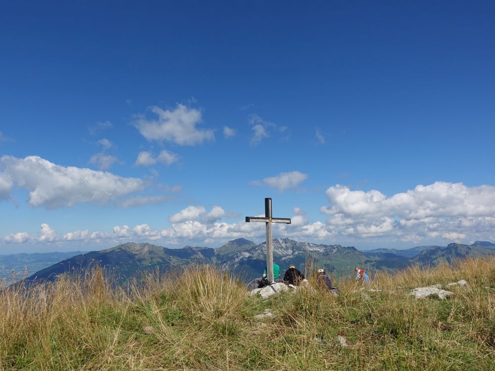 Gipfelkreuz auf dem Nüenchamm