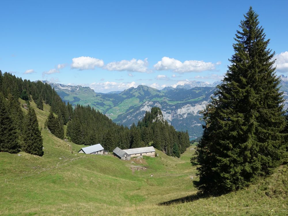 Oberst Nüen und Sunnenspitz