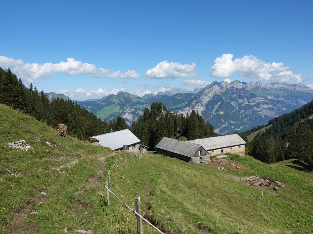 Oberst Nüen und Sunnenspitz