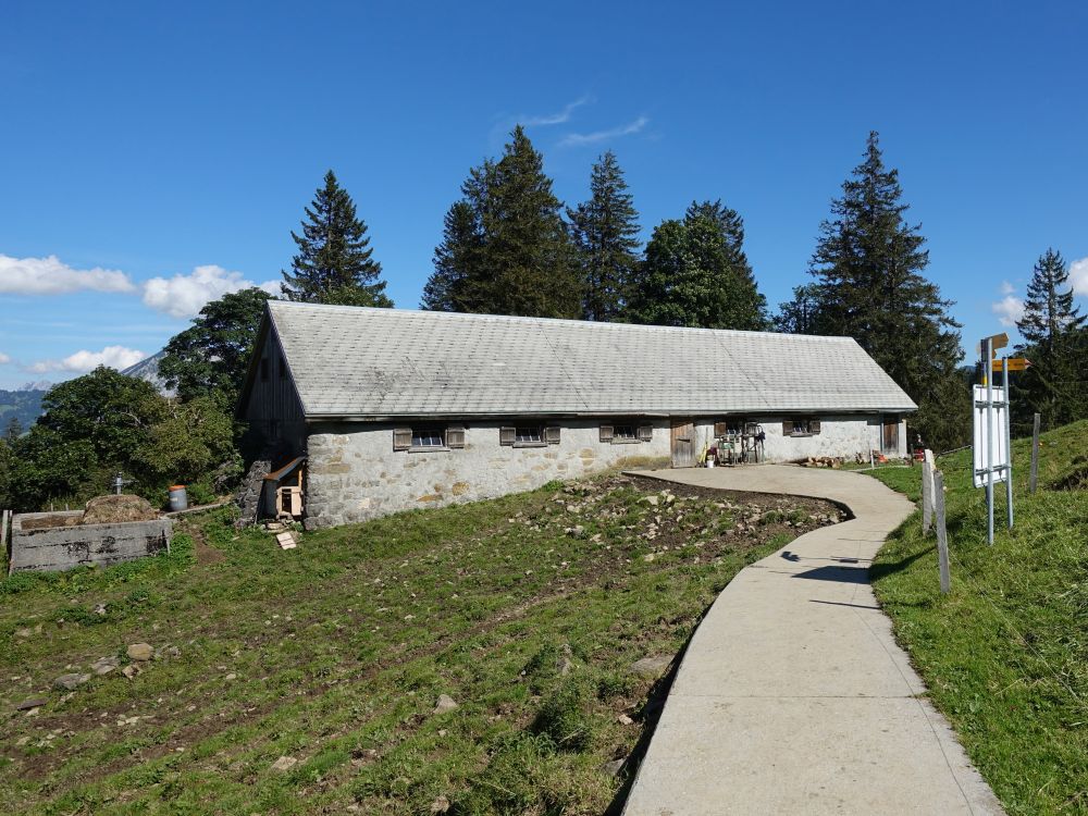 Stall bei Mittlere Nüenalp