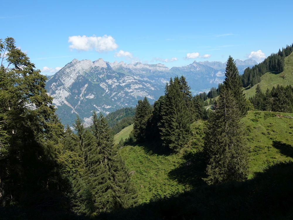 Churfirsten und Alvierkette