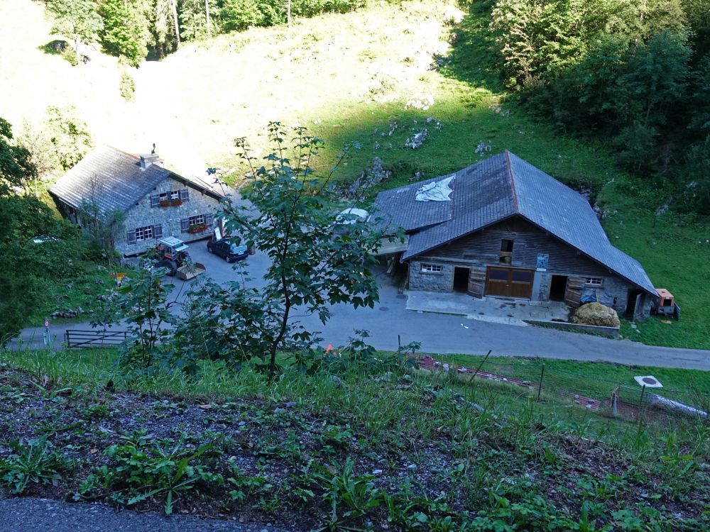 Bauernhof am Scheidweg