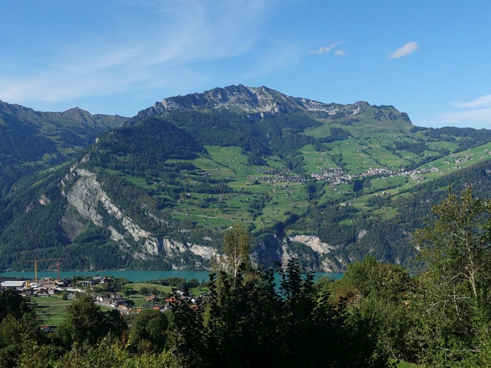 Walensee und Mattstock