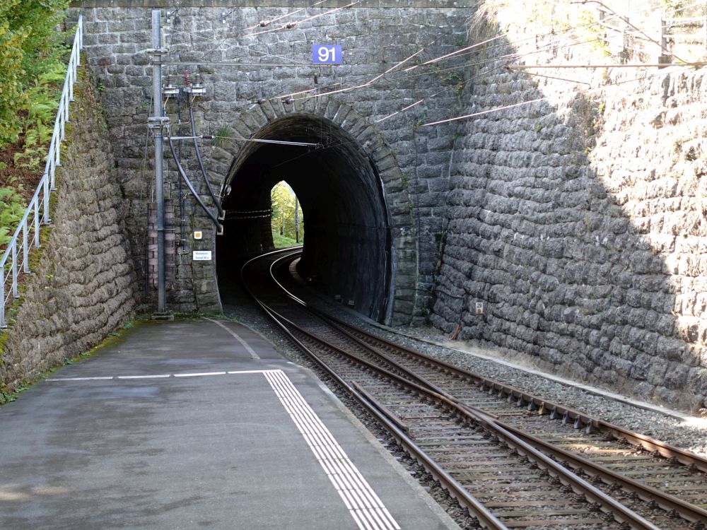 Tunnel in Herisau