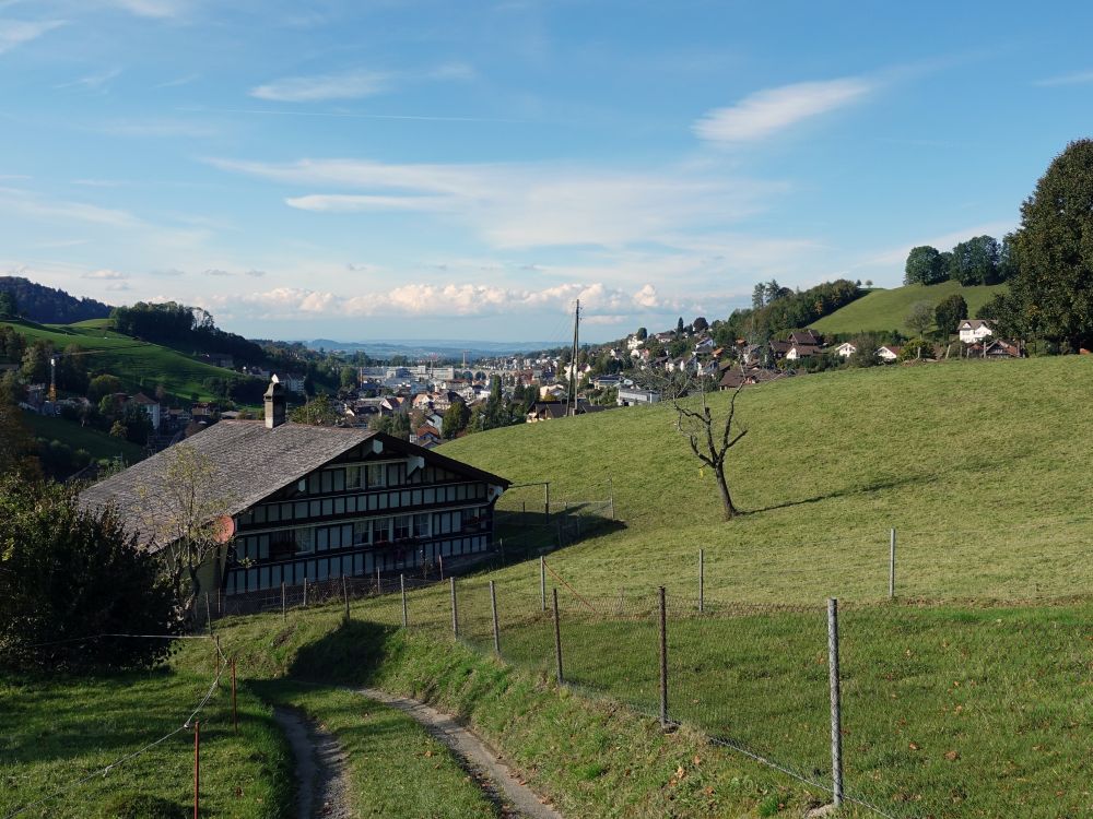 Blick Richtung Herisau