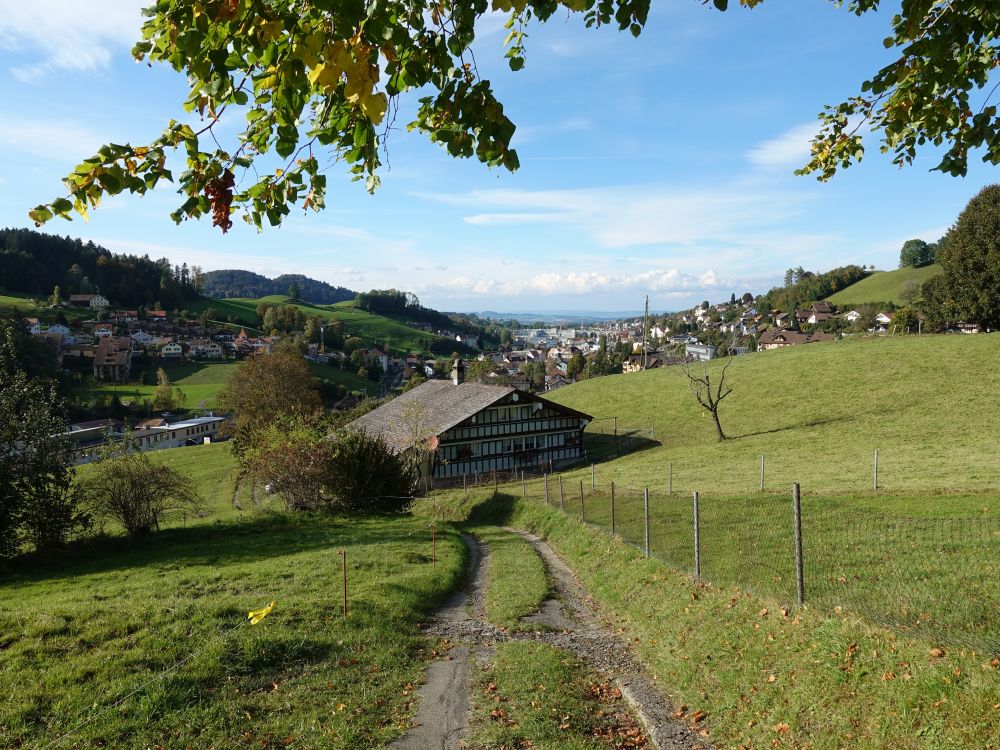 Blick Richtung Herisau