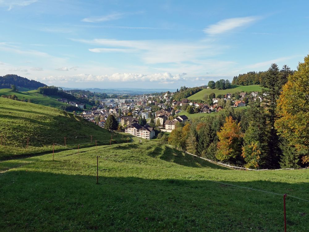 Blick Richtung Herisau