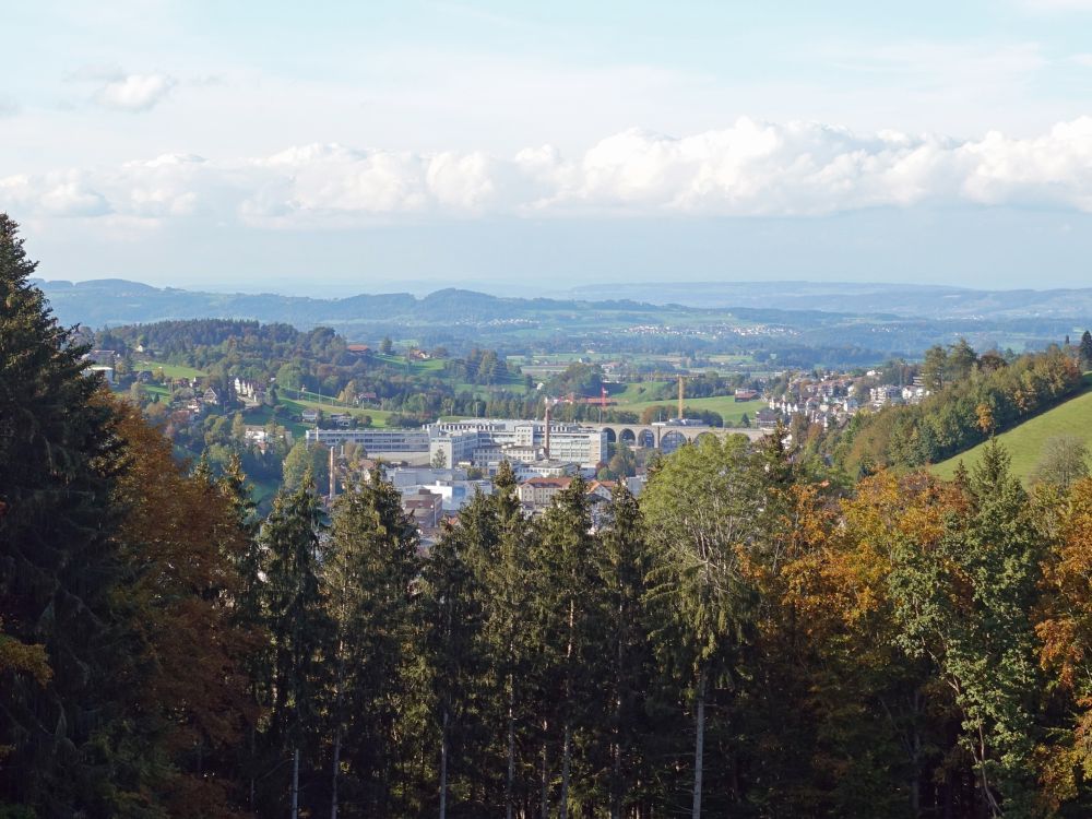 Blick Richtung Herisau