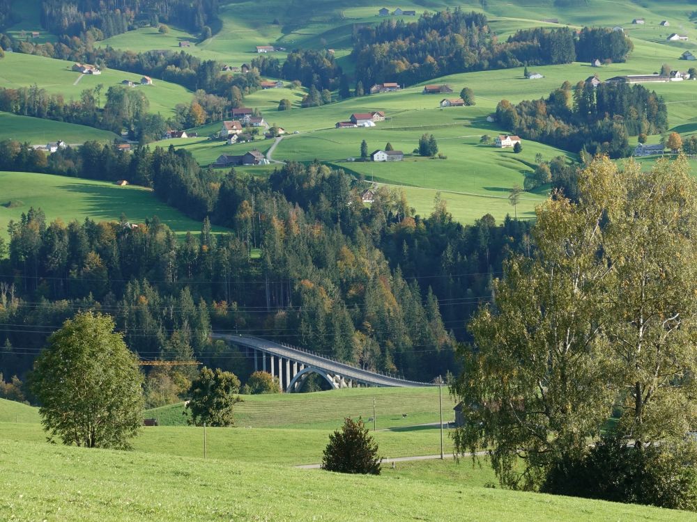 Hundwiler Tobelbrücke