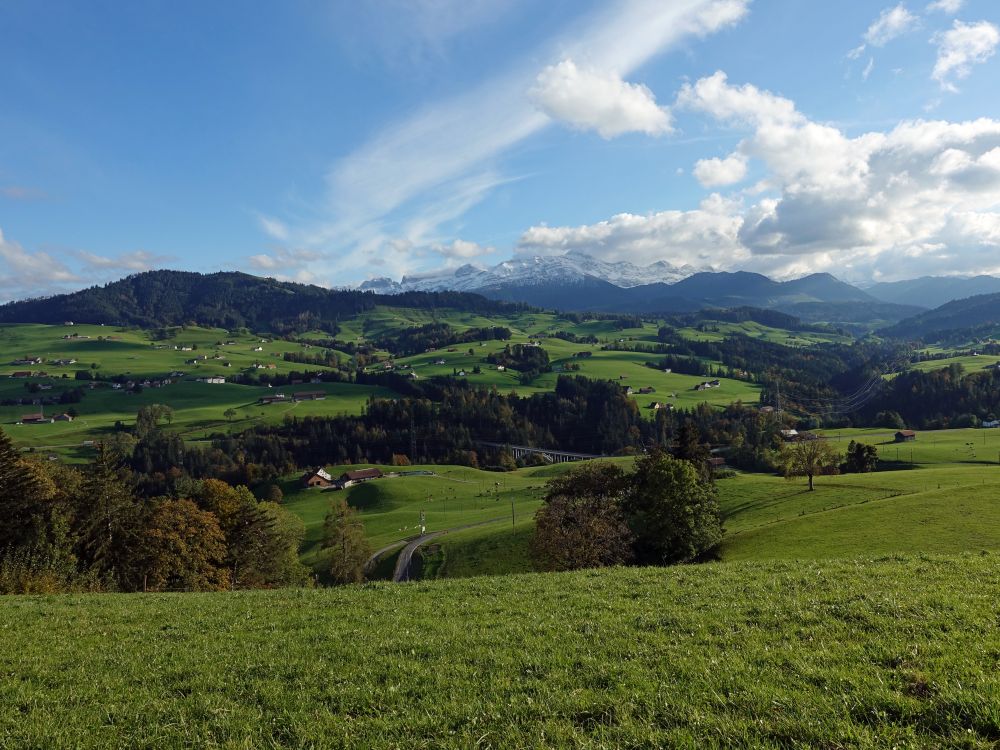 Hundwiler Höhi und Säntis