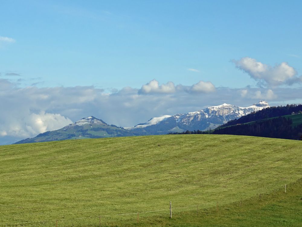 Fähnerenspitz, Kamor und Hoher Kasten