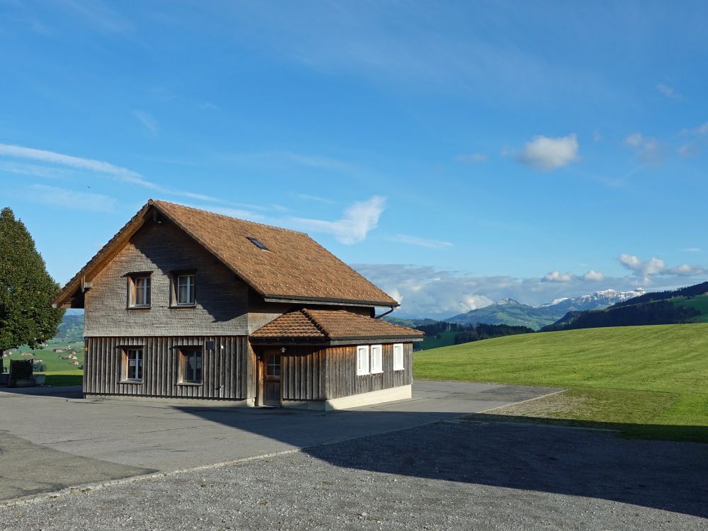 Holzhaus am Rechberg