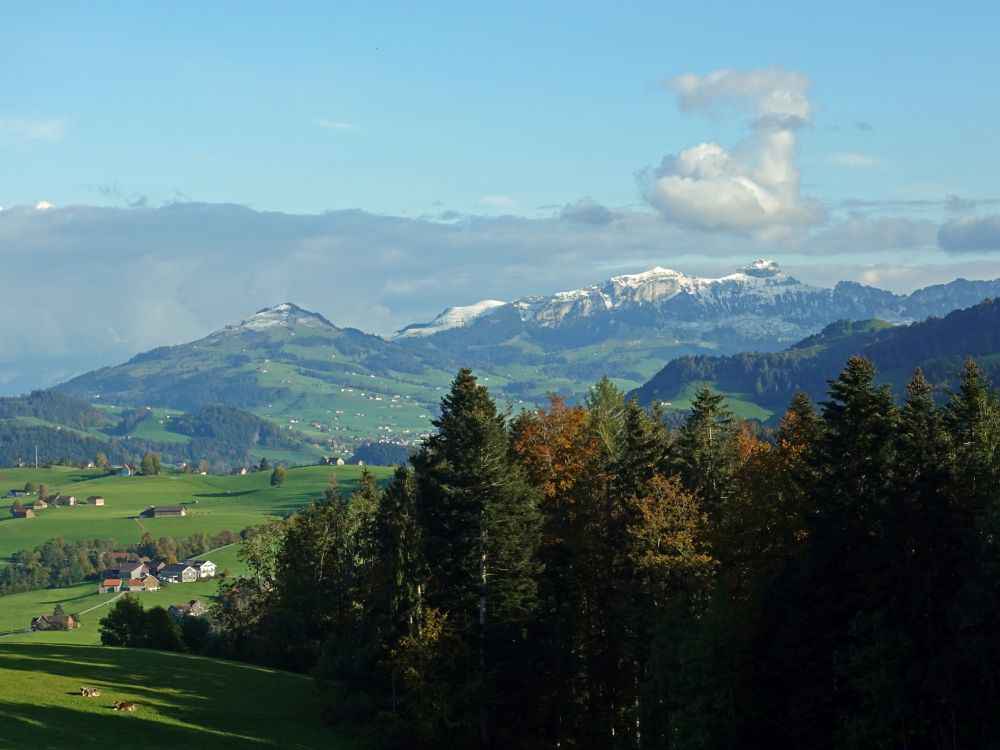 Fähnerenspitz, Kamor und Hoher Kasten