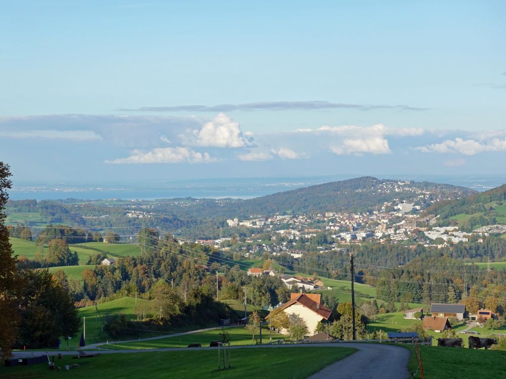 St. Gallen und Bodensee