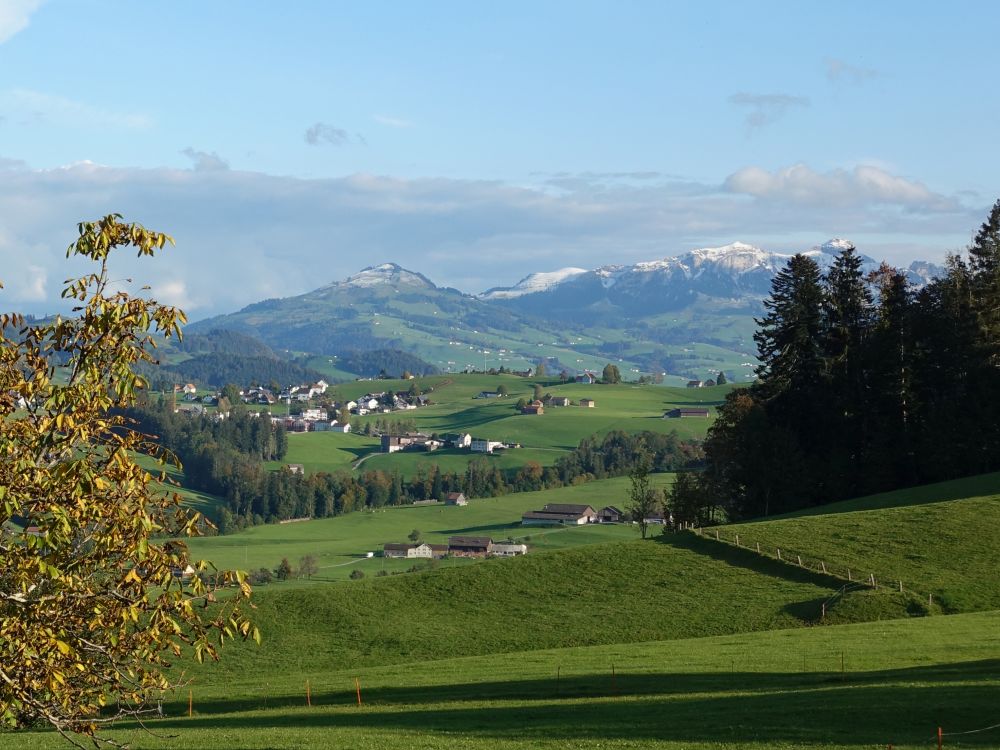 Fähnerenspitz, Kamor und Hoher Kasten