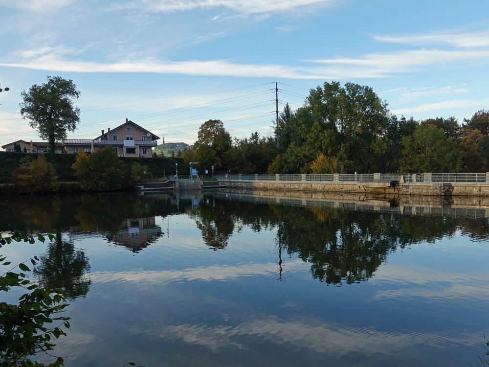 Staumauer Gübsensee