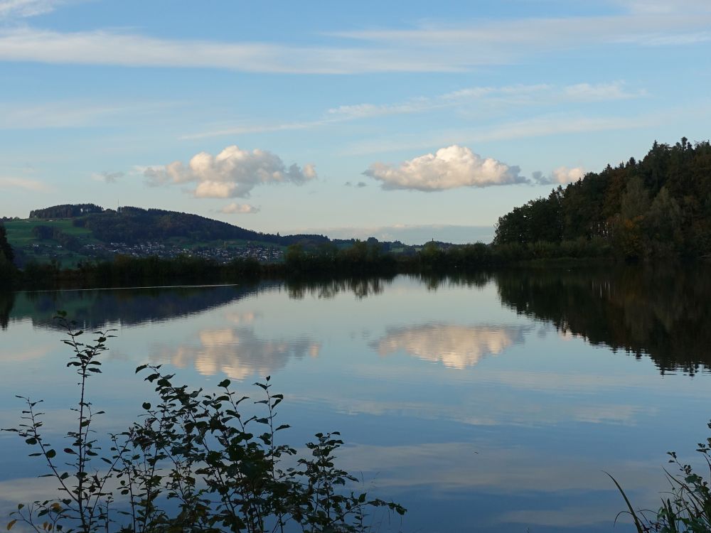 Spiegelung im Gübsensee