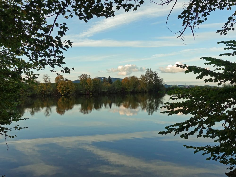 Spiegelung im Gübsensee