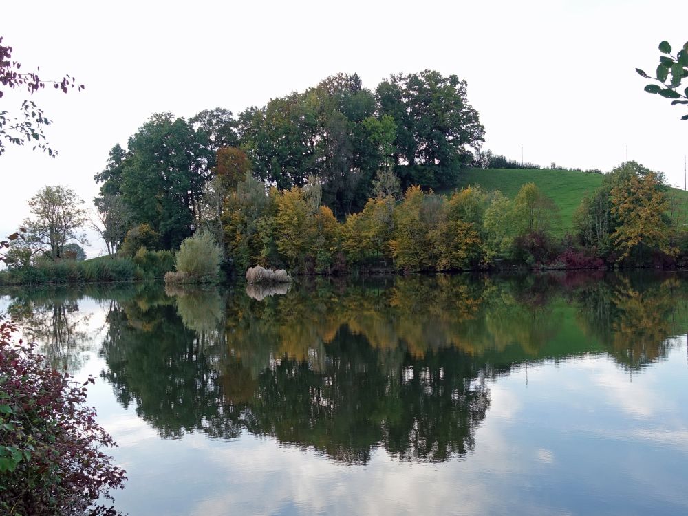 Spiegelung im Gübsensee