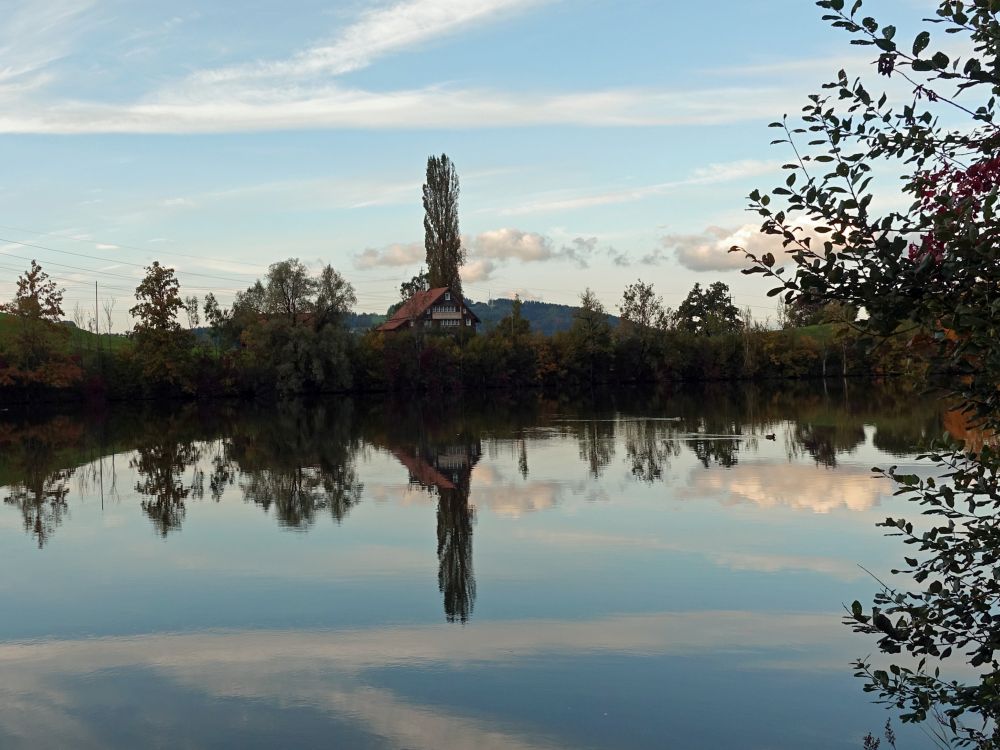 Spiegelung im Gübsensee