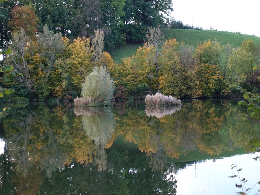 Spiegelung im Gübsensee