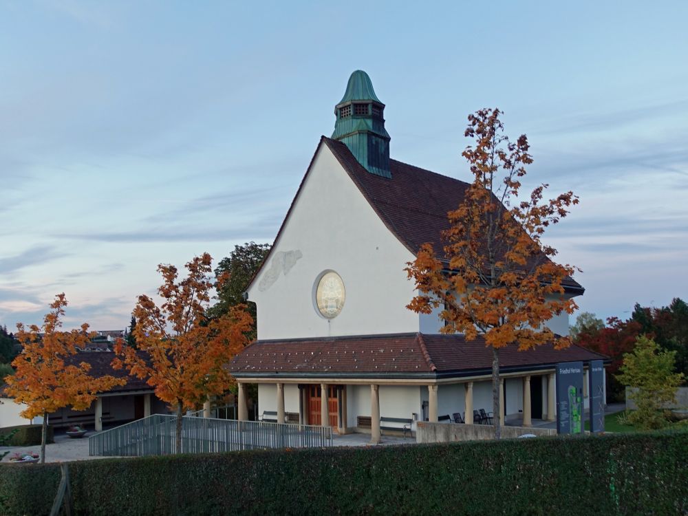 Kreuzkapelle am Friedhof