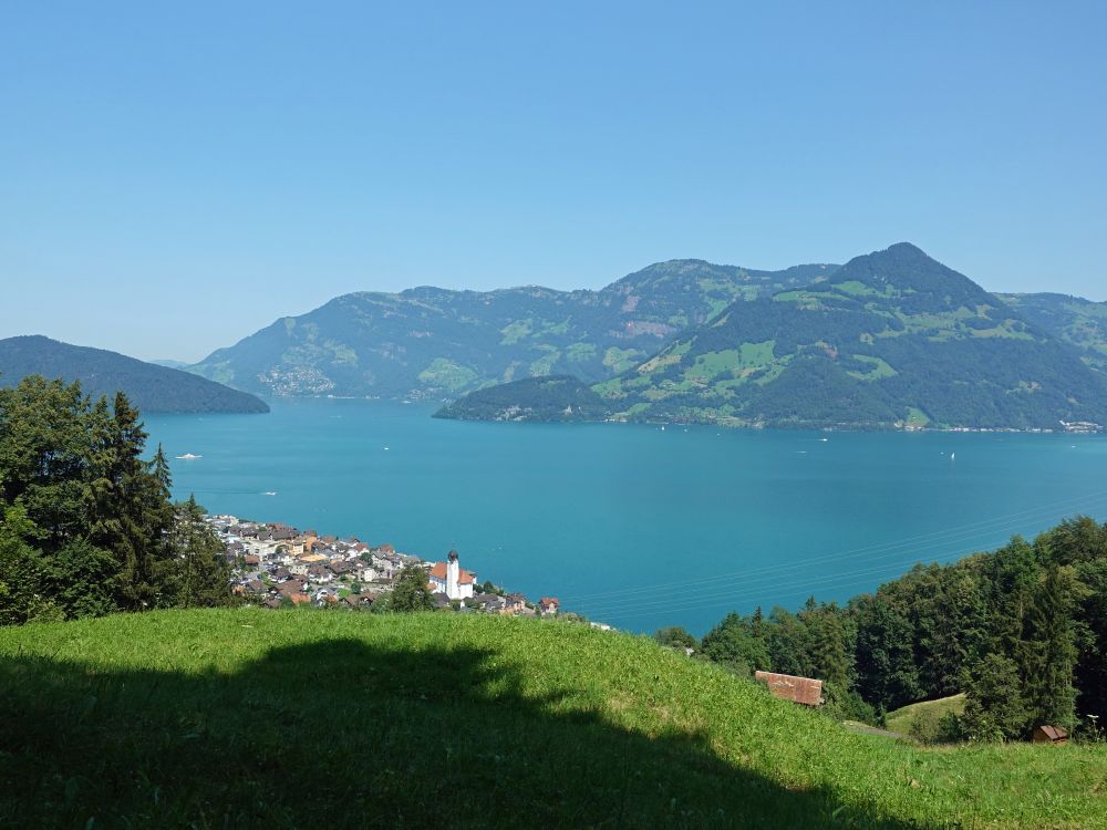 Beckenried, Rigi und Vitznauerstock