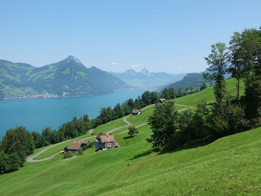 Rigi Flue und Mythen