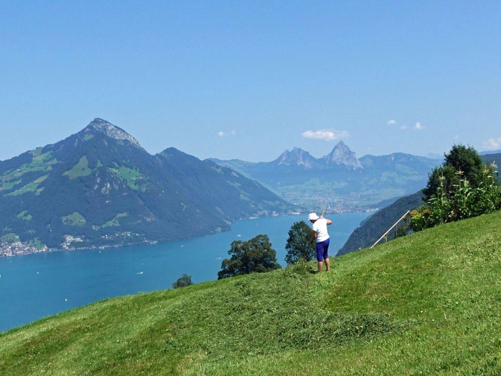 Rigi Flue und Mythen