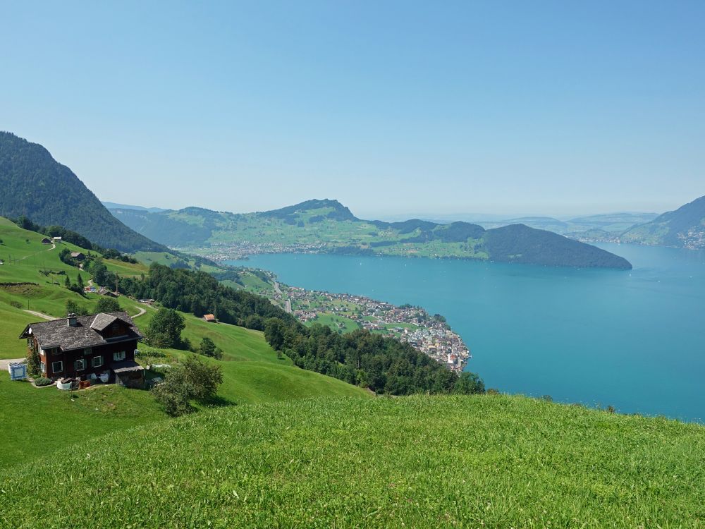 Beckenried und Bürgenstock